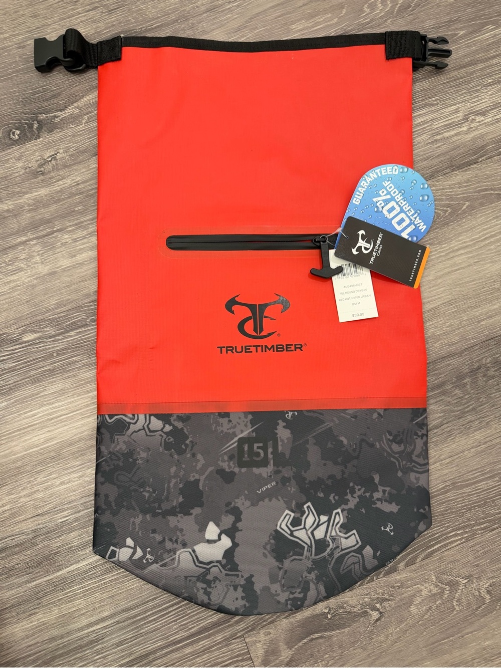 Truetimber Round Dry Bag!